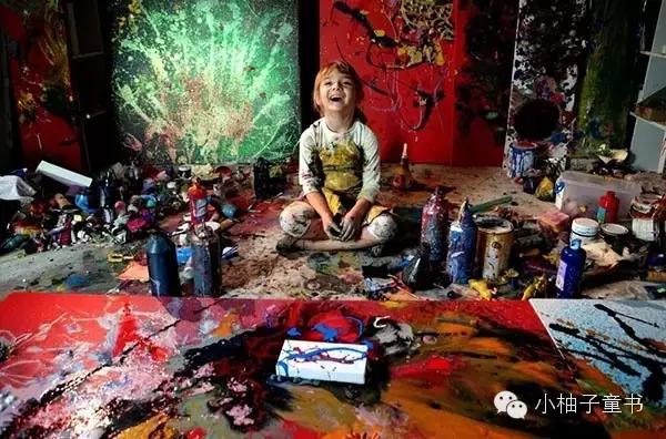 当孩子描绘世界的时候，绘画本身也在塑造着他们