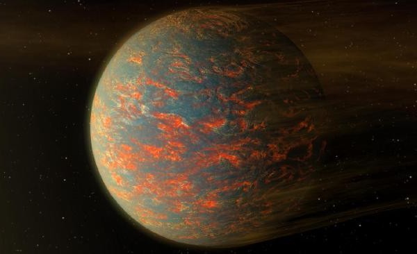从钻石到烈火地狱的最怪异系外行星：巨蟹座55-e