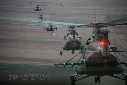 该型中国直升机的研制是一次重大进步，但与美国差距依然巨大