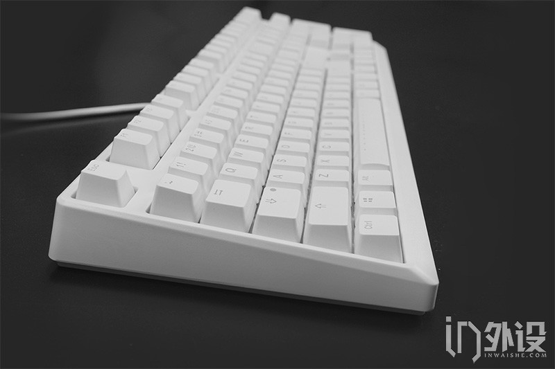 Ducky 2108 S2 RGB白色版全彩机械键盘图赏