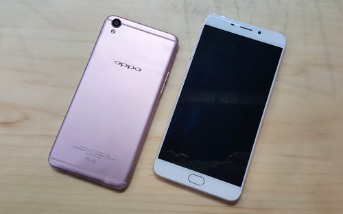 前后左右双1600W摄像镜头 OPPO R9 Plus图赏