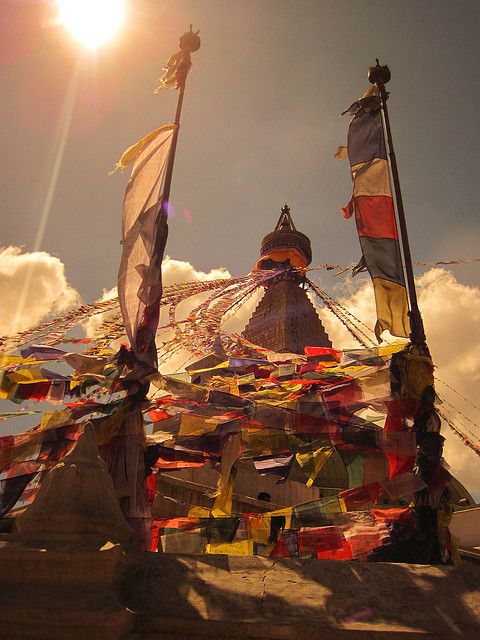 尼泊尔，放逐心灵的地方