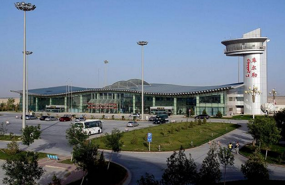 新疆库尔勒机场新航站楼动工 这造型也太独特啦