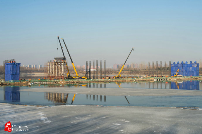 沈阳王家湾跨浑河桥在建工程有望十月完工