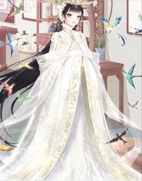 十二星座之古装婚纱，画面太美，我不敢看