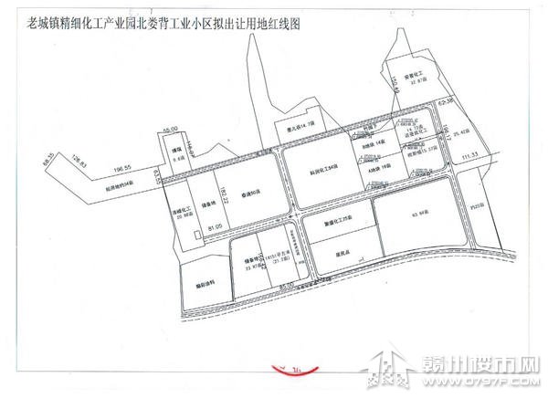 赣州定南县精细化工产业园地块网上成交 总价78.4万元