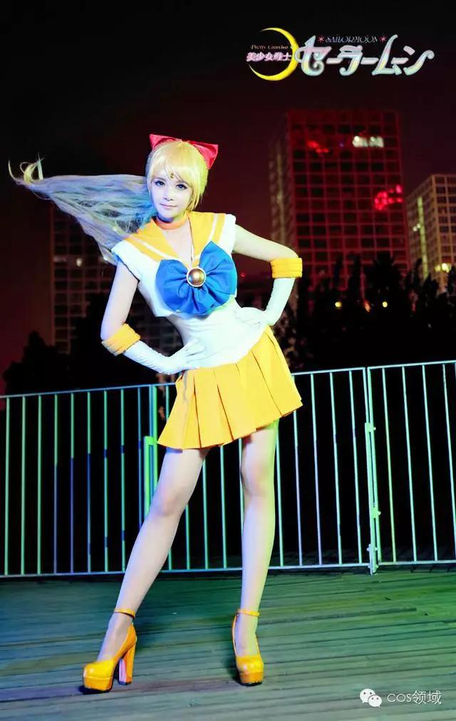 爱和正义的美少女战士Sailor Venus