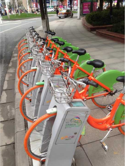 历时大半年，株洲街头5000多辆公共自行车换上新装