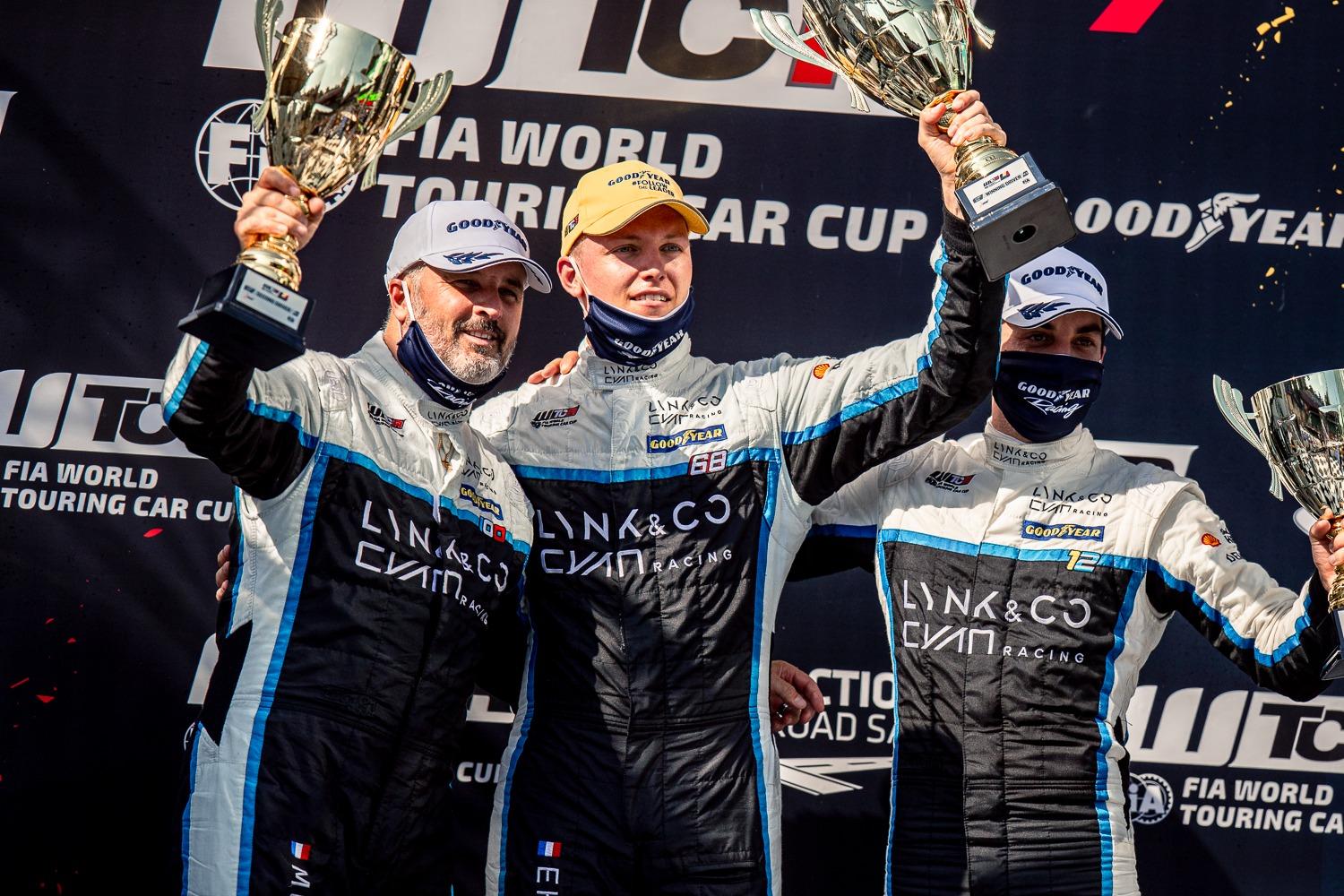 独揽前三 创造历史 领克车队出征 2020 WTCR 房车世界杯首站夺冠