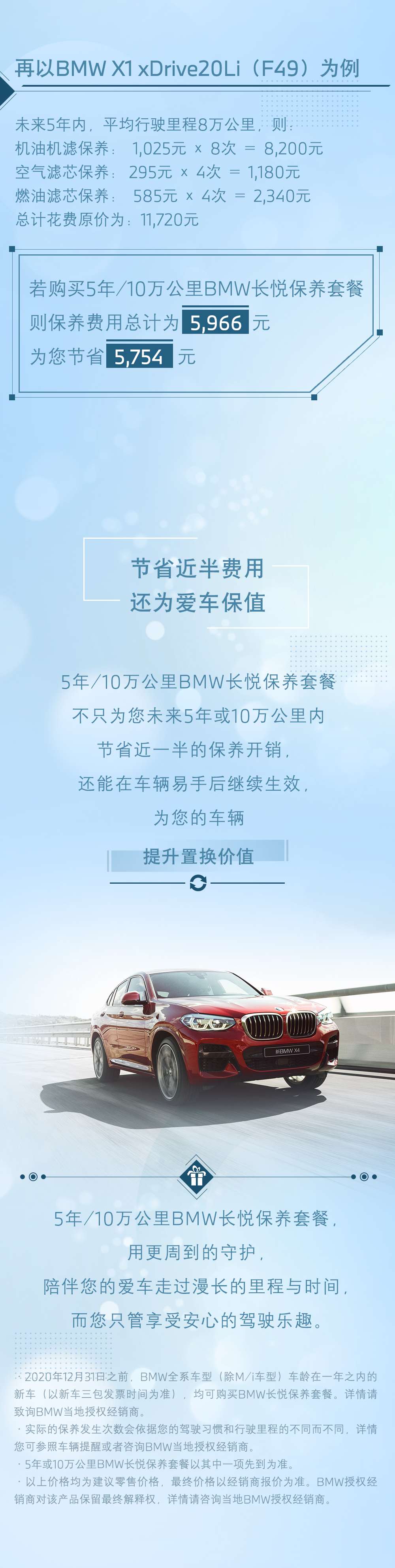 【卓越客户服务】这有一份节省一半保养费用的省钱秘籍