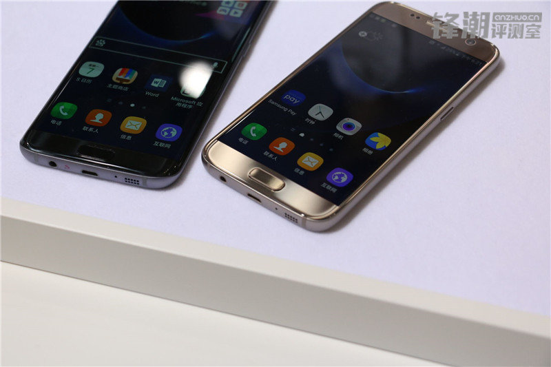双曲面 三防机皇：Galaxy S7/ S7 edge现场上手体验