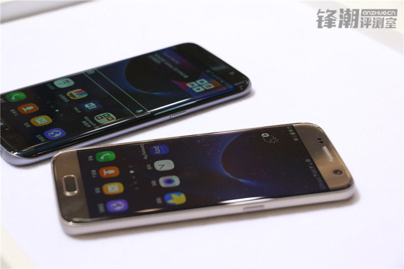 双曲面 三防机皇：Galaxy S7/ S7 edge现场上手体验