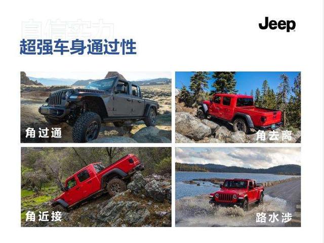 The Jeep Gladiator's ultra-high-strength body structure takes you ...