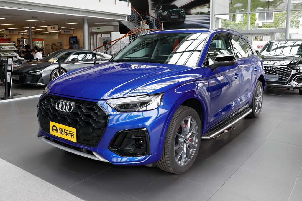 置换奥迪Q5L优惠高达6.3万元