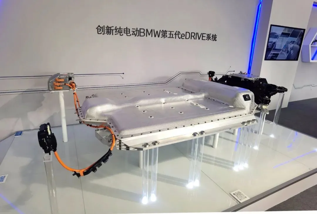 创新纯电动BMW iX3 | 未来出行先行者 不一样的创新电动驾趣