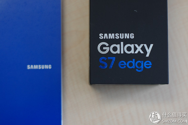 #首晒# 诚意有余，惊艳不足：SAMSUNG 三星 Galaxy S7 edge 开箱简评