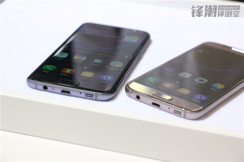 双曲面 三防机皇：Galaxy S7/ S7 edge现场上手体验