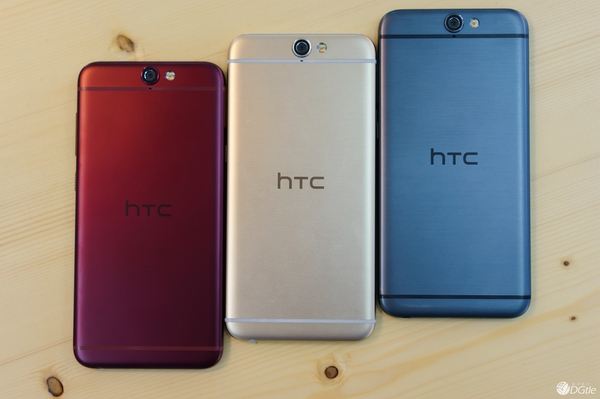 当金属材料与颜色相逢，HTC One A9 图赏