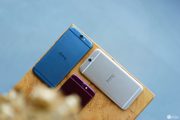 当金属材料与颜色相逢，HTC One A9 图赏
