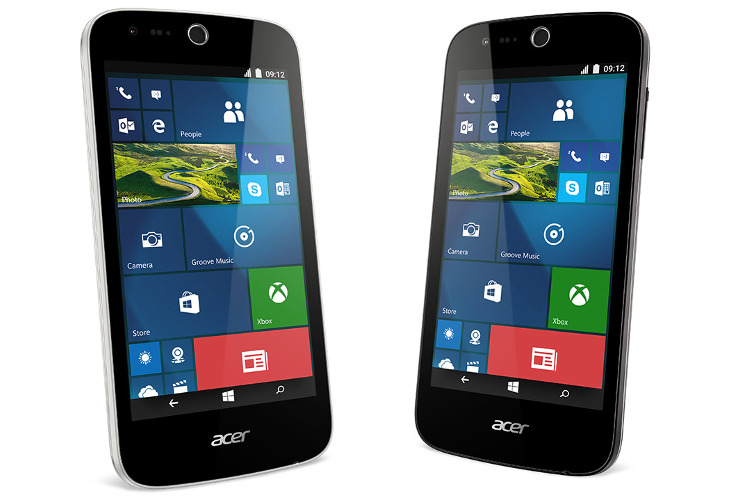 低价位版的宏碁 Liquid M330，期待给 Windows 10 Mobile 产生一些活力