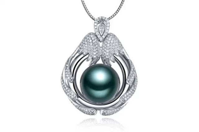 珠宝知识黑珍珠—太平洋上的瑰宝