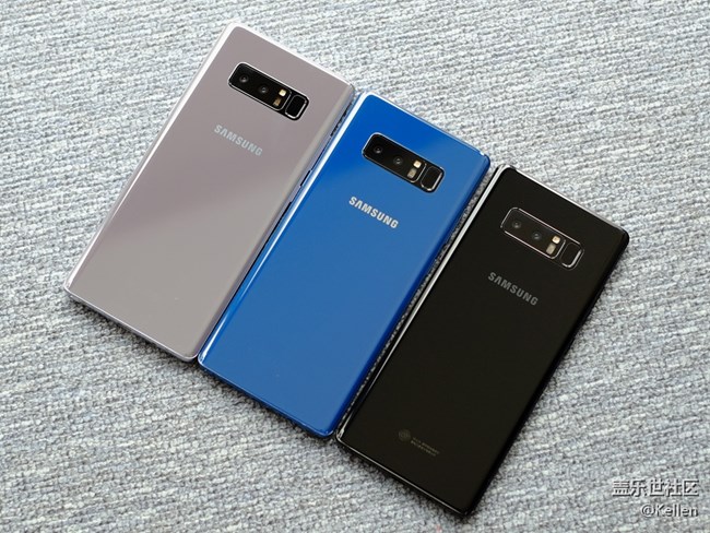 全银河系首发！三星盖乐世Note8全面评测