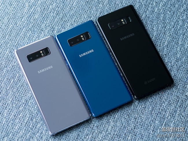 全球首发三星盖乐世 Note8超详细评测，Note，再临！