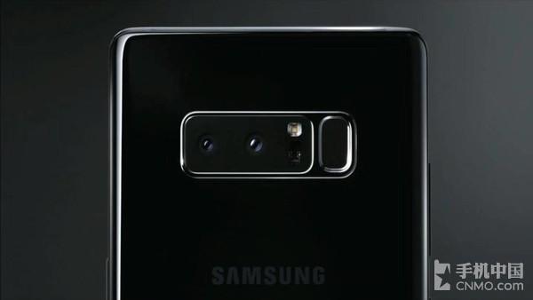 三星Note8公布 全视曲屏机皇总算来临