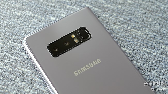 全银河系首发！三星盖乐世Note8全面评测