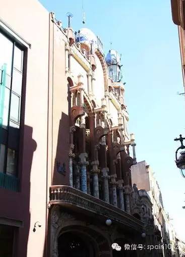 Palau de la Música Catalana 加泰罗尼亚音乐厅
