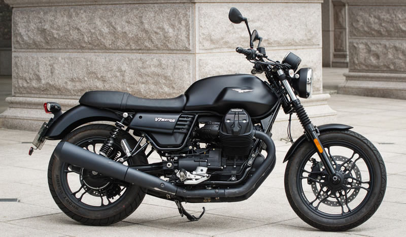 试驾2017款MOTO GUZZI V7让人着迷的摩托车