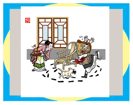 天天漫画网:漫画家张书信《漫画回报给我一份快乐的心境》