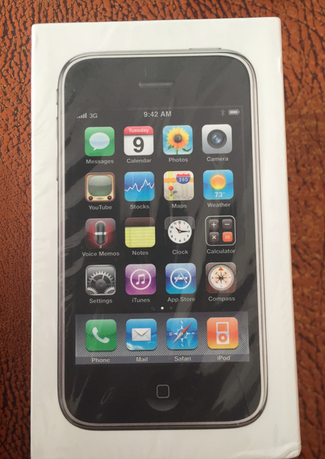 这款全新升级未激活iPhone3GS,开价2899元！你买不买！