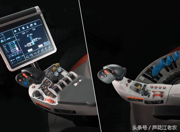 老農二手農機車 久保田M7拖拉機