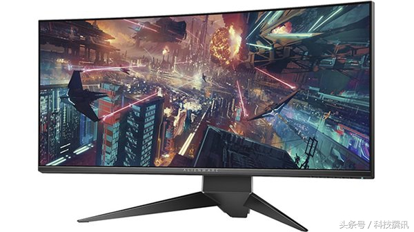 外星人来袭，Alienware发布两款34寸曲面电竞显示器
