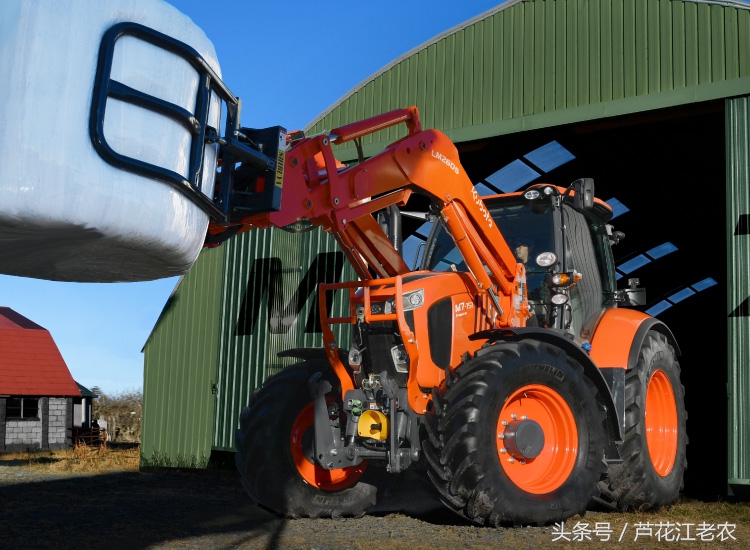 老農(nóng)二手農(nóng)機(jī)車 久保田M7拖拉機(jī)