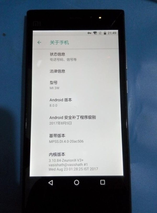 翻出古董小米3刷完安卓8.0，跑起来竟比MIUI9还快