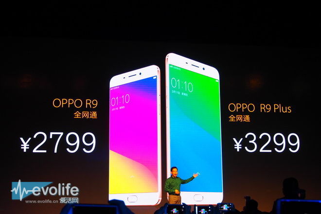 OPPO R9/R9 Plus：可能是目前为止最好是的OPPO手机上
