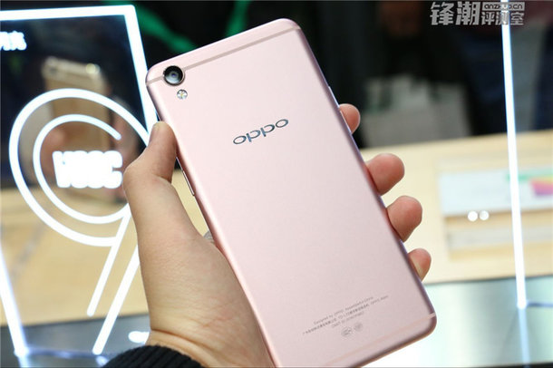 颜值新品美如画：OPPO R9 Plus现场麻豆图赏