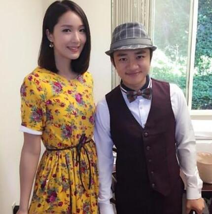 祖儿晒亲密照 老婆李亚男个人资料私照曝光