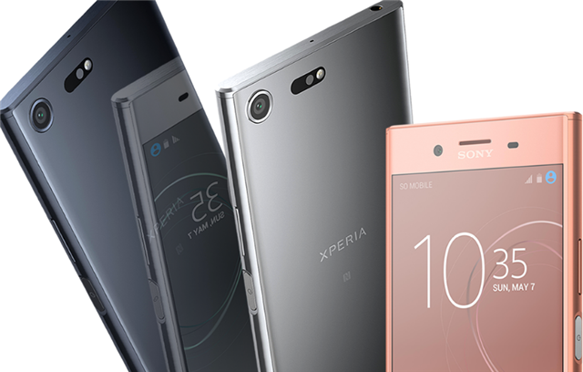 sonyXperia XZ Premium，可能是极少数几种不容易撞刀的手机上之一！