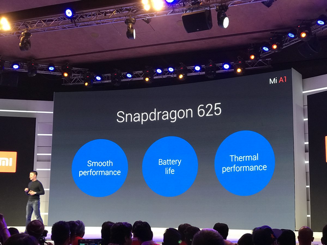 小米手机A1宣布公布，配用原生安卓系统软件可升級8.0