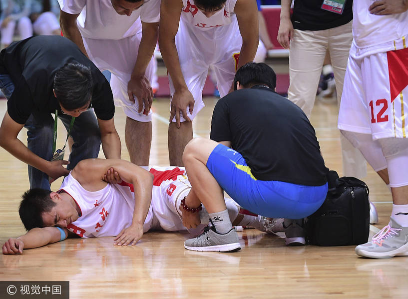 Ligament of ankle of Zhao afterwards Wei gets hurt, check a result, xiaozhao must quit game! 