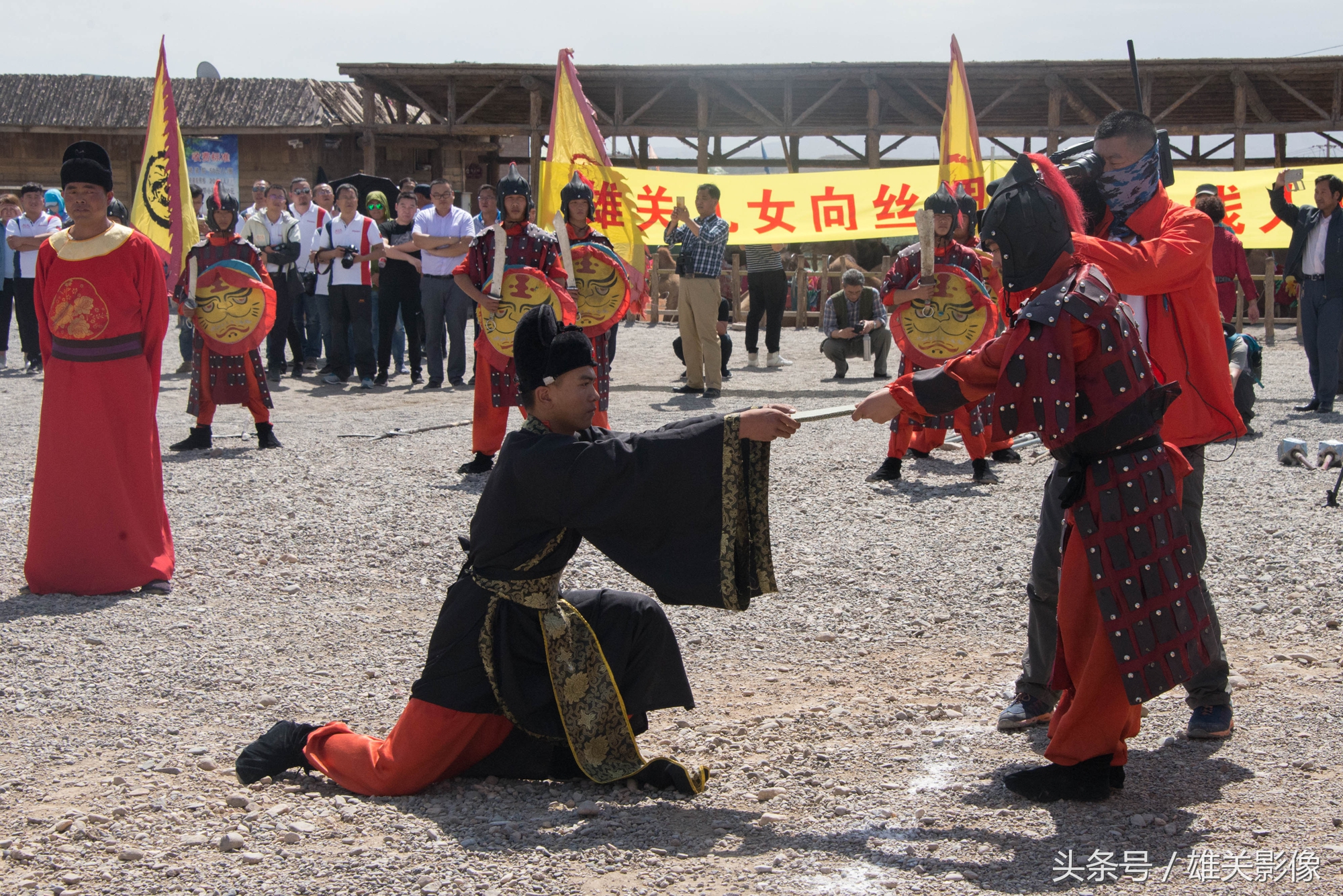 古代商人这样出关 要签发文牒才能出西域 "关照"最初是这个意思