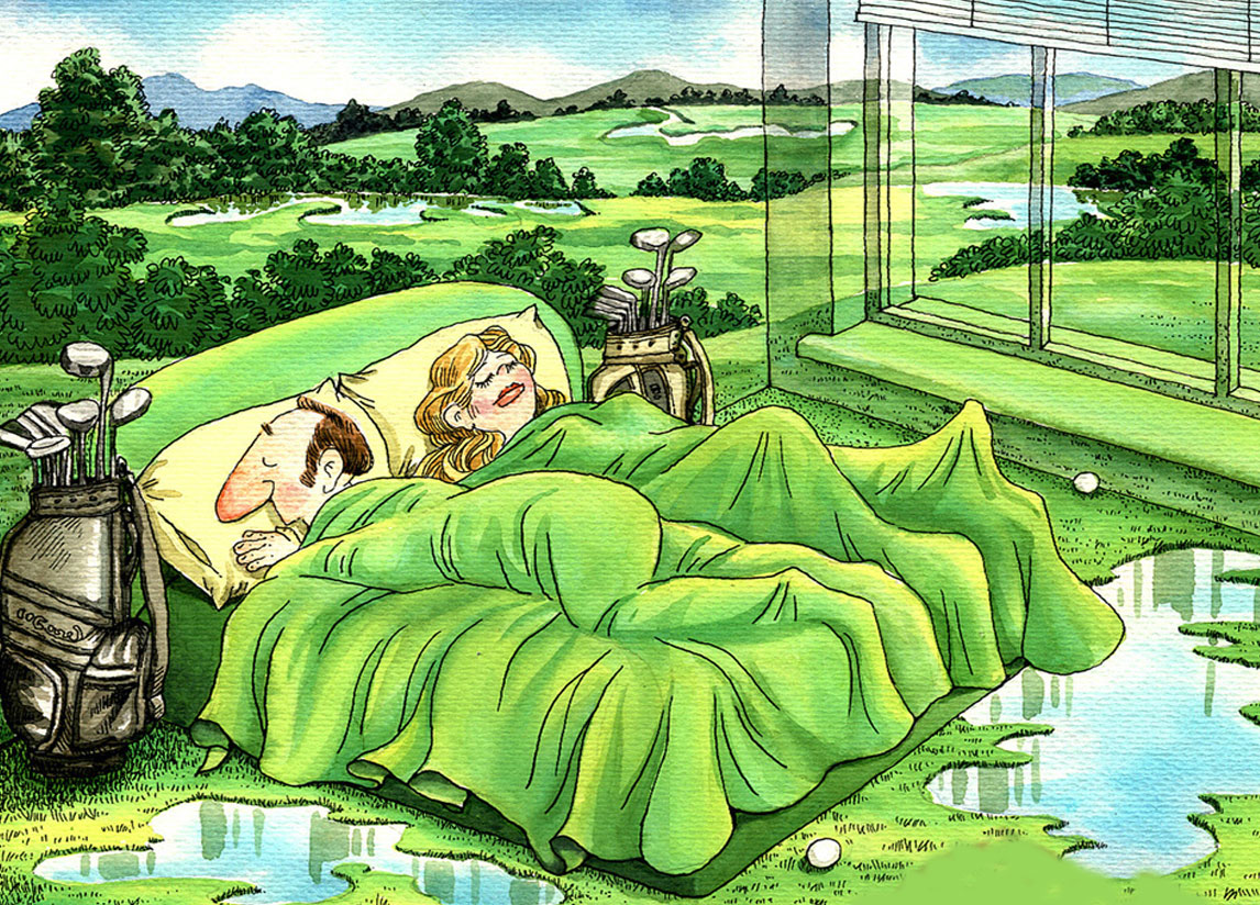 天天漫画网:漫画家张滨《水墨漫画是时代特色的绘画种类》
