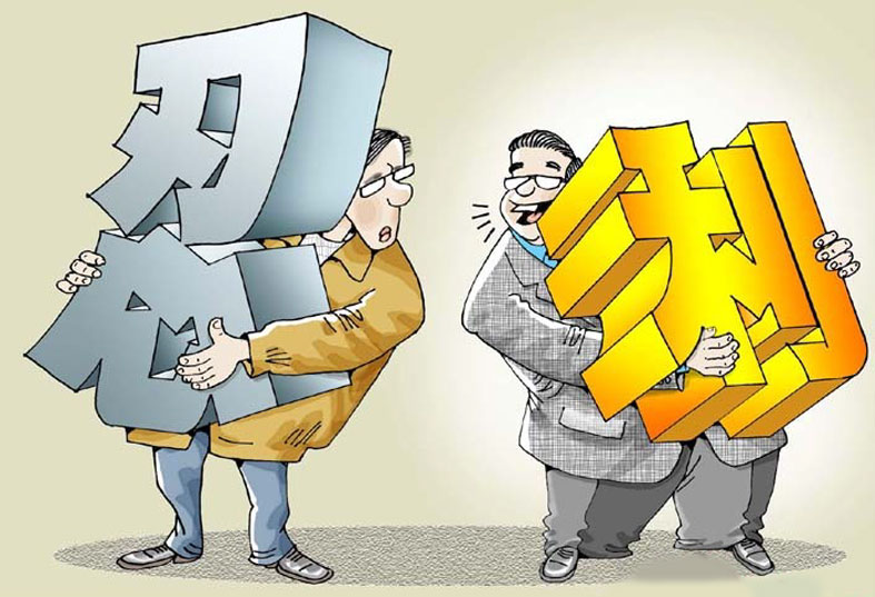 天天漫画网:漫画家张滨《水墨漫画是时代特色的绘画种类》