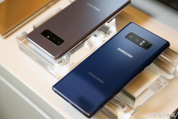 三星Note 8港行市场价曝出：起市场价5800元！要热销的节奏感？