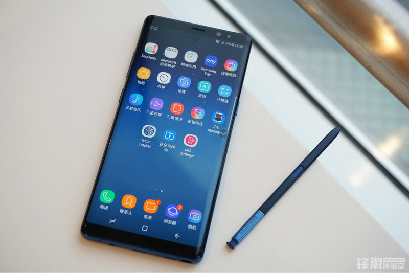 顶级机皇如约而至：三星Galaxy Note8上手体验