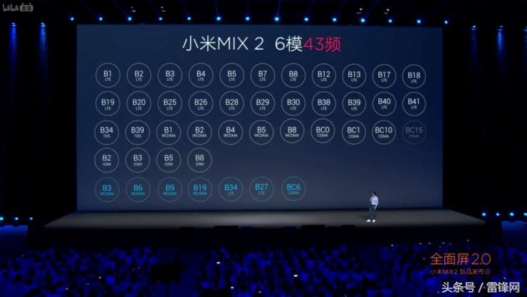 小米全面屏MIX2手机来了，雷军这次的目标是重回国产第一
