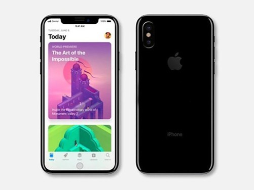 iPhone 8一部分主要參數(shù)曝出 5.8英寸64GB發(fā)展